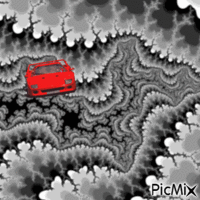 effet voiture - Zdarma animovaný GIF
