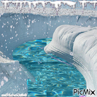 neige - Безплатен анимиран GIF