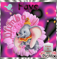 kdo pour Faye ♥♥♥♥ GIF animata