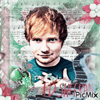 Ed Sheeran - GIF animate gratis