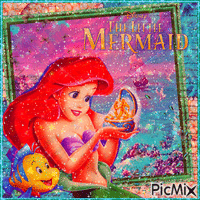 The Little Mermaid - Ingyenes animált GIF