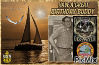 Happy Birthday Chris Licht - Bezmaksas animēts GIF