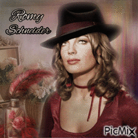 Romy Schneider - 免费动画 GIF