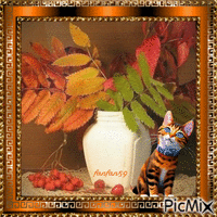 Bouquet d'automne animerad GIF