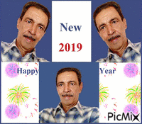 Welcome 2019 - Gratis geanimeerde GIF