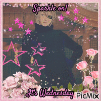 sparkle on! its wednesday - 無料のアニメーション GIF