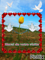 La tulipe - GIF animasi gratis