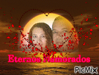 Eternos Namorados - GIF animé gratuit
