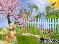 printemps - Bezmaksas animēts GIF