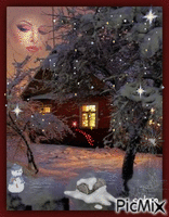 invierno - Darmowy animowany GIF