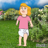Garden time animovaný GIF