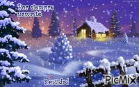 Huele a Navidad - 無料のアニメーション GIF
