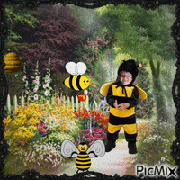 My Honey Bee - Besplatni animirani GIF