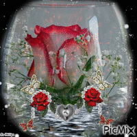 rose GIF animata