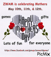 Mother's Day Event - Free animated GIF