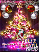 feliz natal - GIF animasi gratis