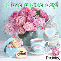 Have a nice day animuotas GIF
