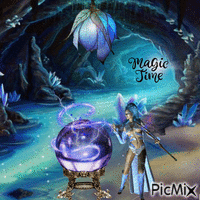 MAGIC CAVE - Gratis animerad GIF