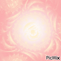 pink flower flash animowany gif