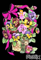 Blumen анимиран GIF