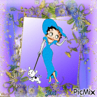 Betty boop - GIF animado gratis