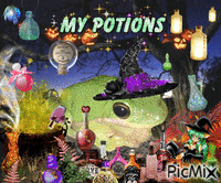 potions frog!