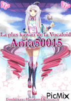 Vocaloid Ania50015 - GIF animado grátis