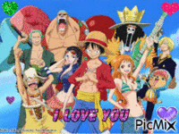 one piece - Free animated GIF