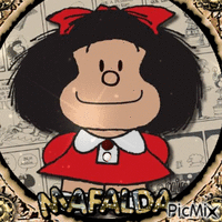 MAFALDA - GIF animé gratuit
