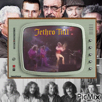 Jethro Tull - GIF animasi gratis