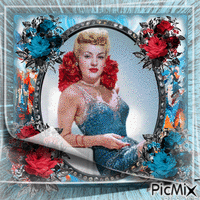 Betty Grable, Actrice, Chanteuse, Danseuse américaine