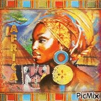 Africa woman
