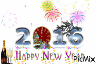 new year - 無料のアニメーション GIF