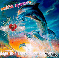 amitie syncere - Бесплатный анимированный гифка
