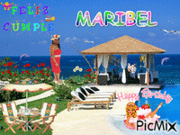 Maribel - GIF animasi gratis