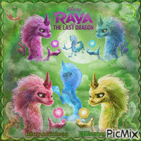 Sisu's Magic Raya & The Last Dragon