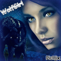 WolfGirl...ME! - Animovaný GIF zadarmo