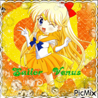 Sailor Venus - Bezmaksas animēts GIF