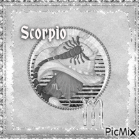 Scorpio - GIF animé gratuit