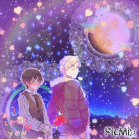 Under the Moonlight アニメーションGIF