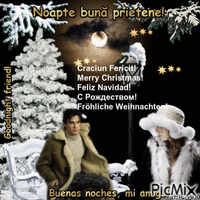 Fröhliche Weihnachten!e - Bezmaksas animēts GIF