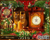 Happy New Year! анимиран GIF
