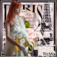 Chanel & Paris Animated GIF