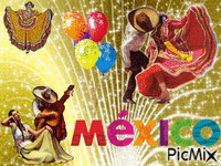 mexico animovaný GIF