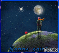 Bonne soirée - Бесплатни анимирани ГИФ