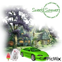 Sweet Sweet Summer animowany gif