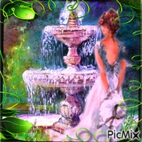 Fontaine....concours