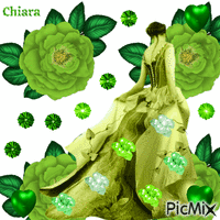 green fantasy 9 анимированный гифка