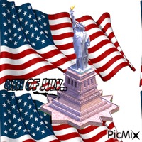 Independence Day - Бесплатни анимирани ГИФ