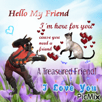 dear friend Animated GIF